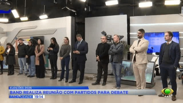 Band Paraná define regras do primeiro debate ao governo do PR