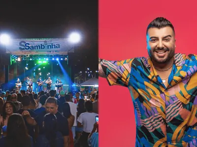 São Sebastião recebe SSambinha na Praça Pôr do Sol com shows gratuitos