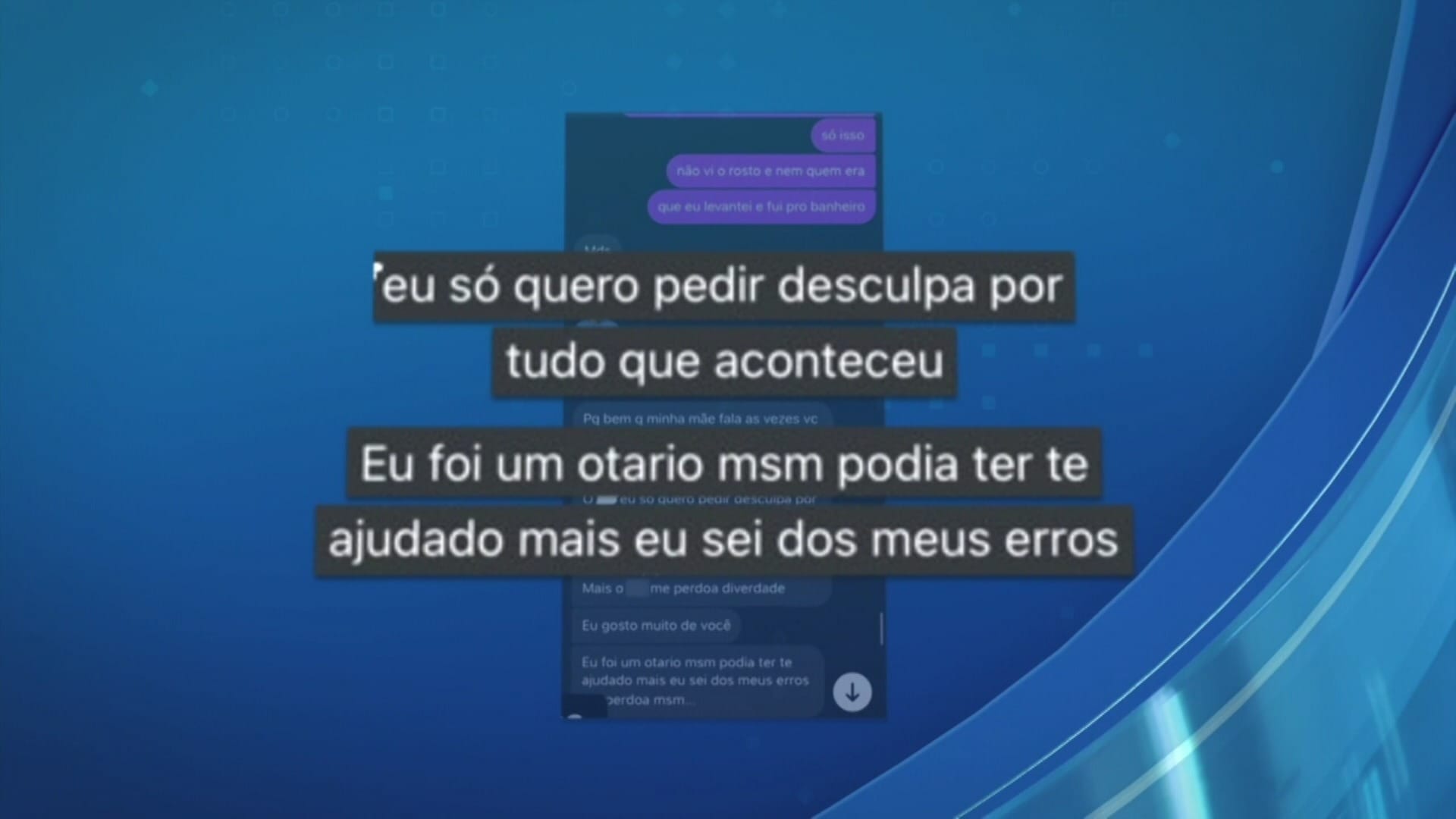 Suspeitos confiram estupro coletivo em mensagem de desculpas à vítima em MG