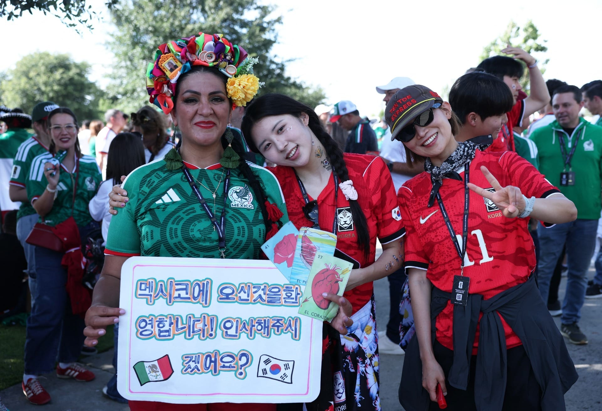 Veja as escalações de México e Coreia do Sul para buscar classificação