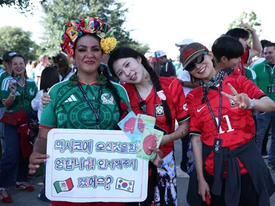 Veja as escalações de México e Coreia do Sul para buscar classificação