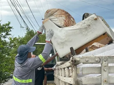 Operação Cata-Treco percorre 40 bairros de Caraguatatuba em agosto