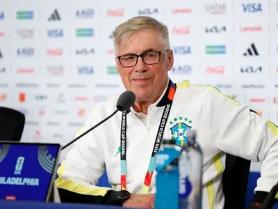 Ancelotti explica escalação do Brasil antes do jogo contra o Haiti