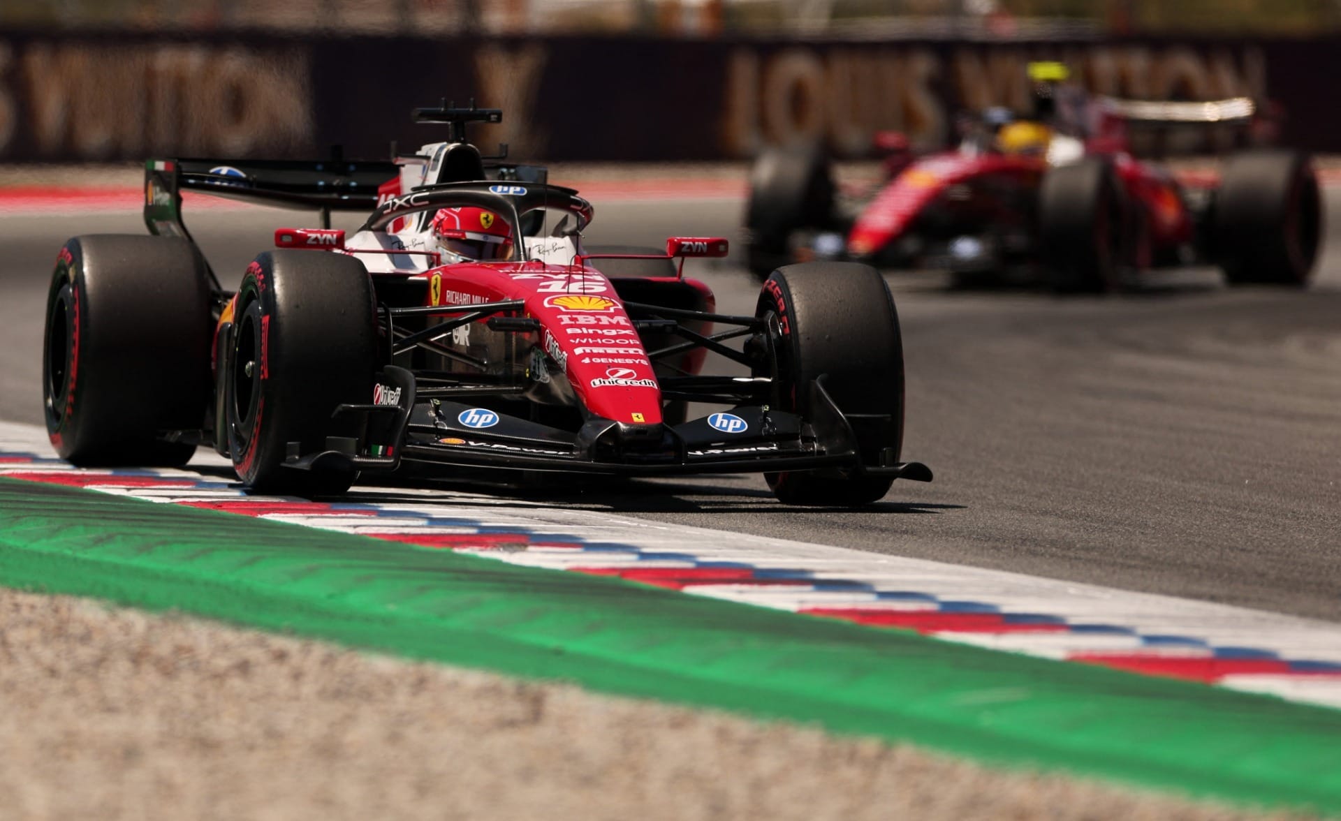 Ferrari prepara novo motor e combustível para GP da Áustria