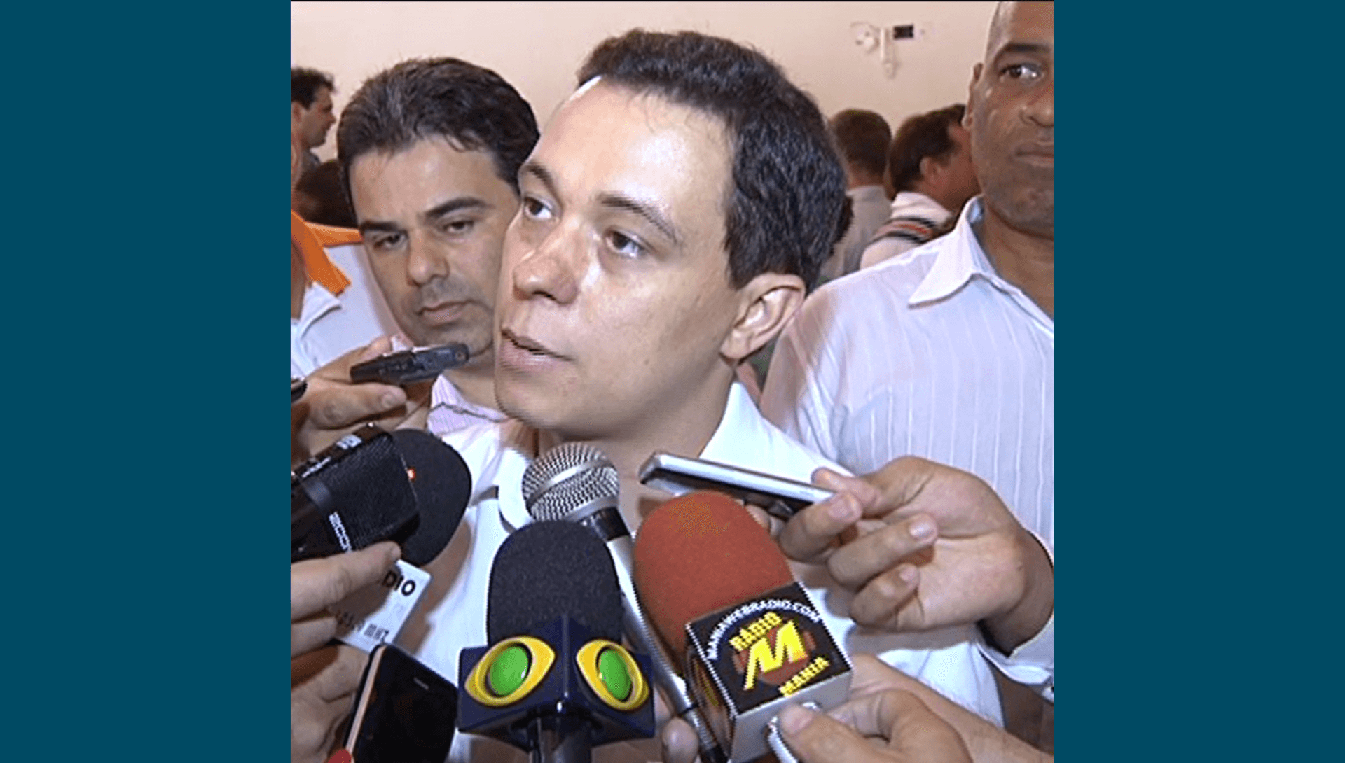 Edson Moura Júnior foi eleito pelo PMDB