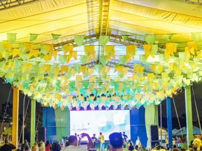 Valinhos realiza transmissão do jogo Brasil x Haiti no Parque da Cidade