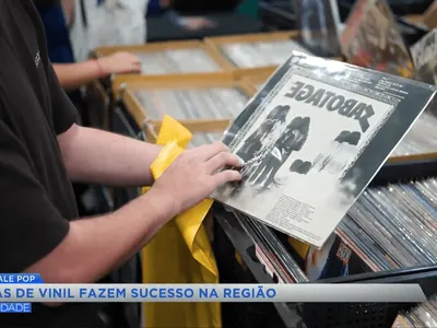 Feiras de Vinil consolidam sucesso e atraem novas gerações na região