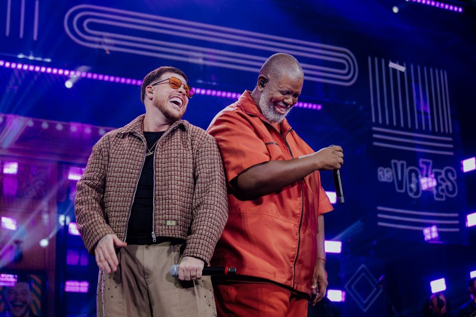 Turnê 'As Vozes', de Péricles e Ferrugem, vira projeto audiovisual; confira