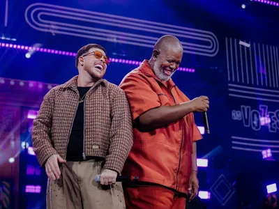 Turnê 'As Vozes', de Péricles e Ferrugem, vira projeto audiovisual; confira