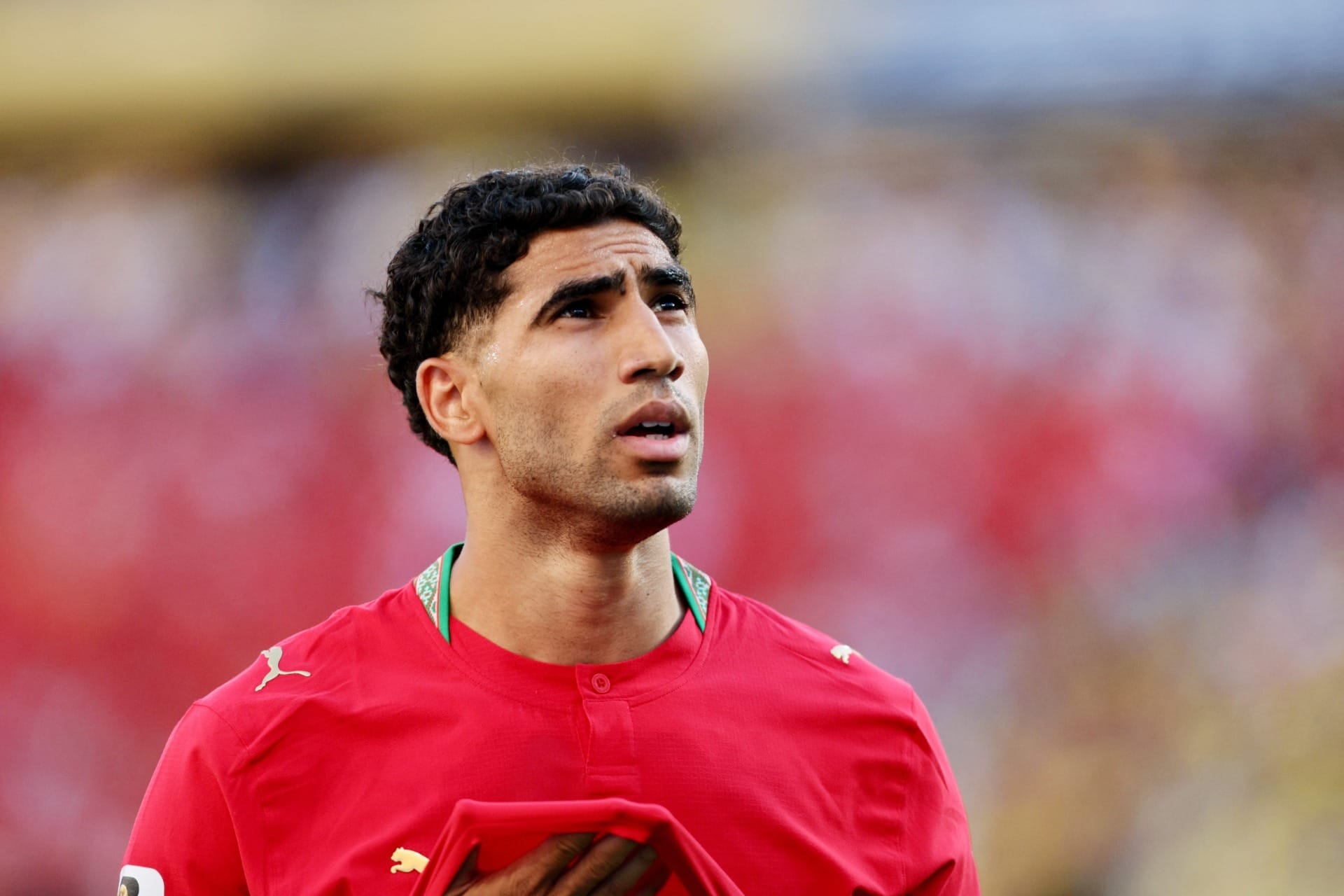 Hakimi se manifesta após julgamento por acusação de estupro avançar