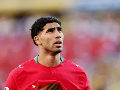 Hakimi se manifesta após julgamento por acusação de estupro avançar