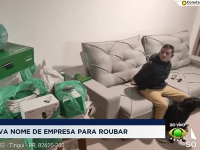 Golpista do CNPJ é preso em Curitiba suspeito de enganar empresas