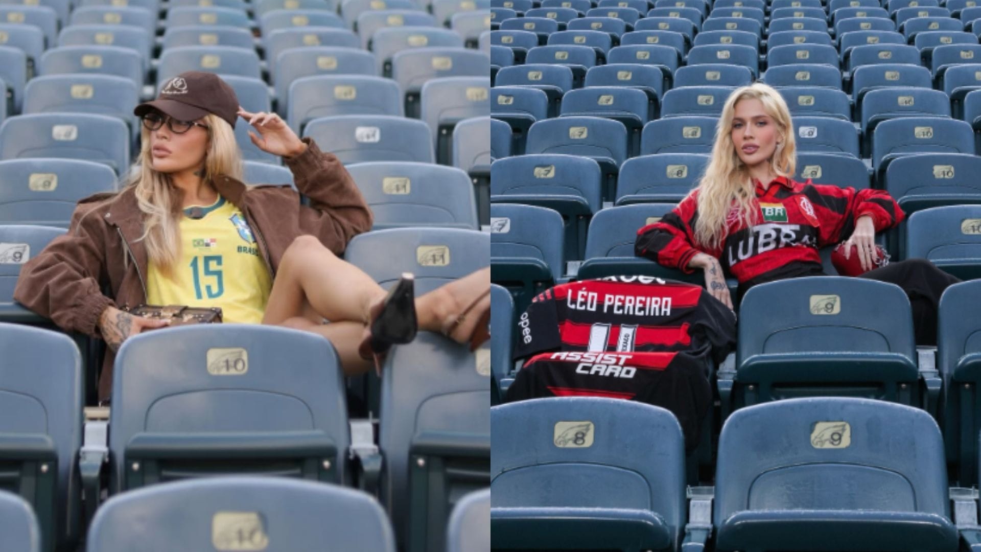 Karoline Lima acende rumores de volta com Léo Pereira em foto: 'Déjà vu?'