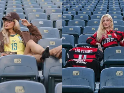 Karoline Lima acende rumores de volta com Léo Pereira em foto: 'Déjà vu?'