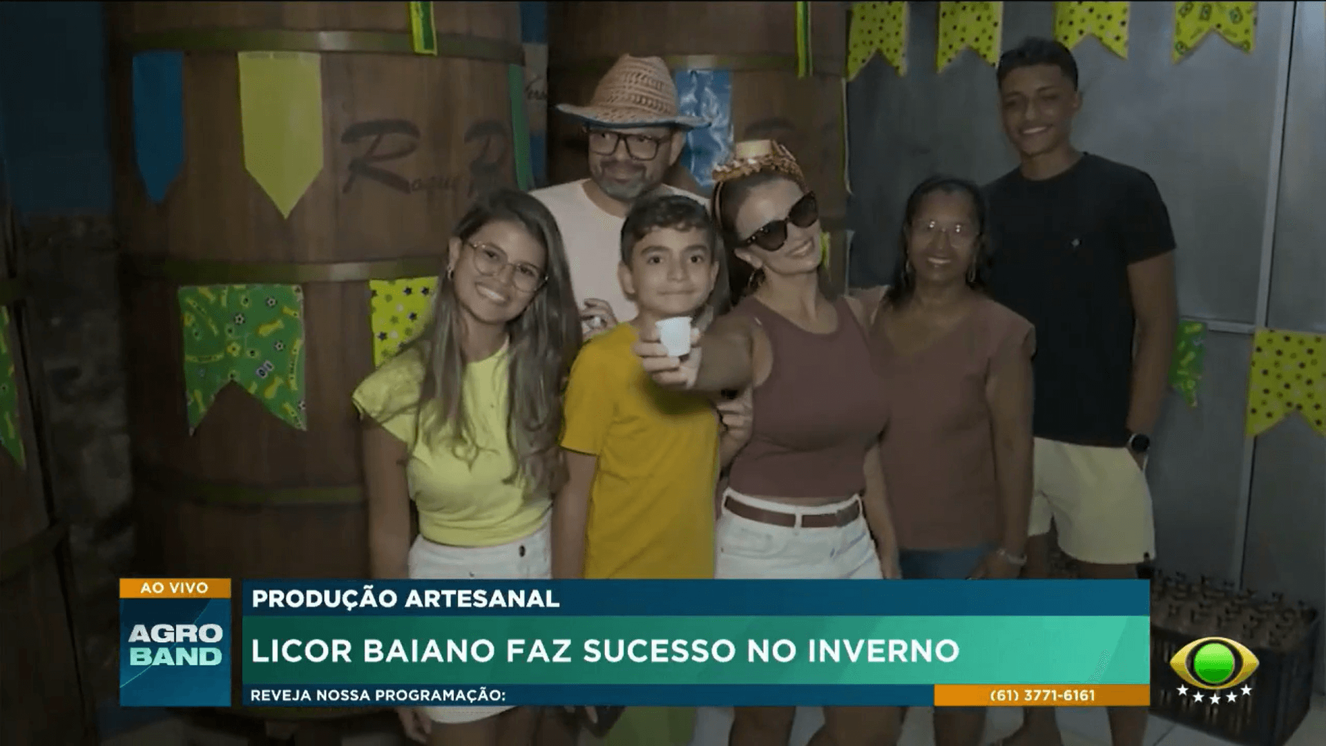 Licor de frutas tropicais atrai turistas para festas juninas na Bahia