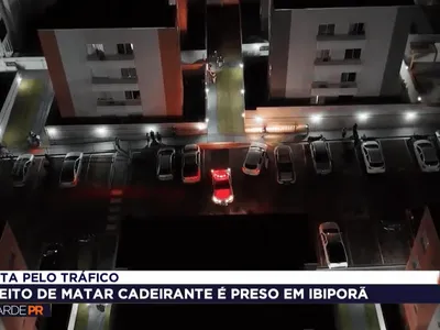 Suspeito de matar cadeirante é preso em Ibiporã
