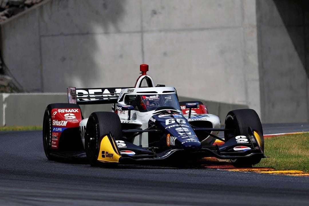 Indy: Marcus Armstrong lidera TL1 de Road América; brasileiro é 6º