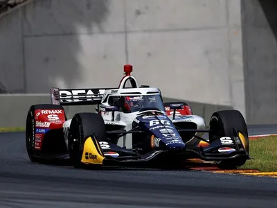 Indy: Marcus Armstrong lidera TL1 de Road América; brasileiro é 6º