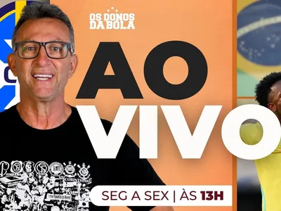 AO VIVO: Os Donos da Bola debatem escalação e entrevista de Ancelotti