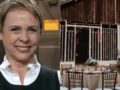 Afastada das novelas há 12 anos, Giulia Gam investe no ramo de eventos