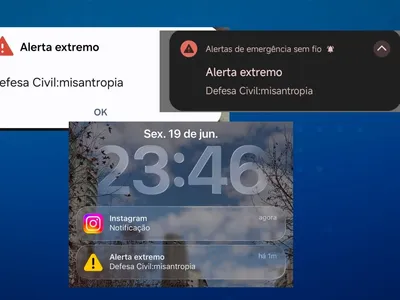 Anatel: não há motivo para preocupação após envio de alertas indevidos
