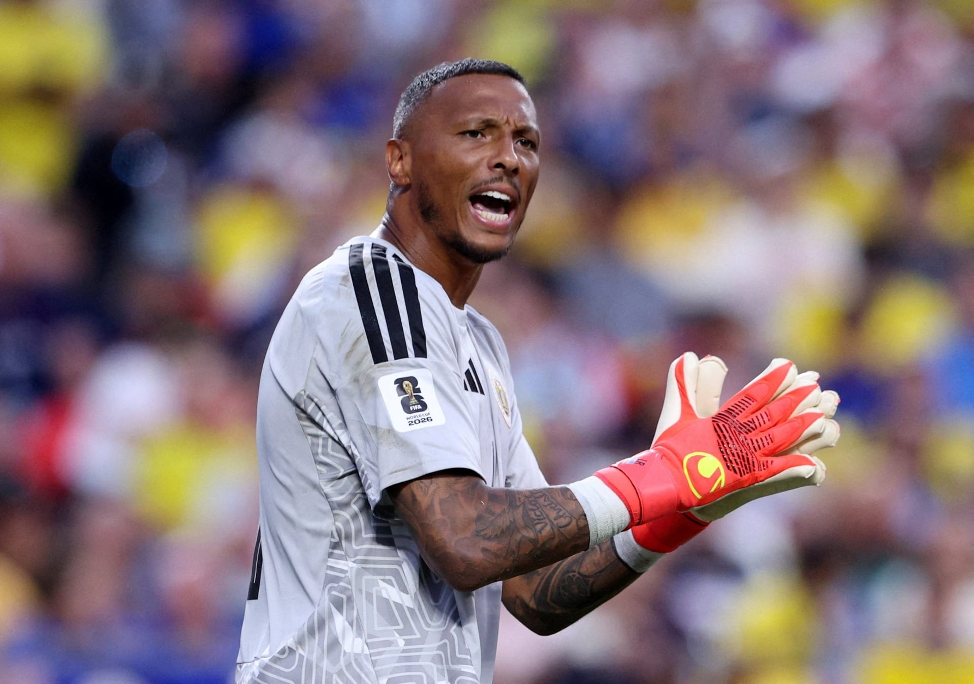 Quem é Eloy Room, goleiro de Curaçao fã de Dida e herói contra o Equador