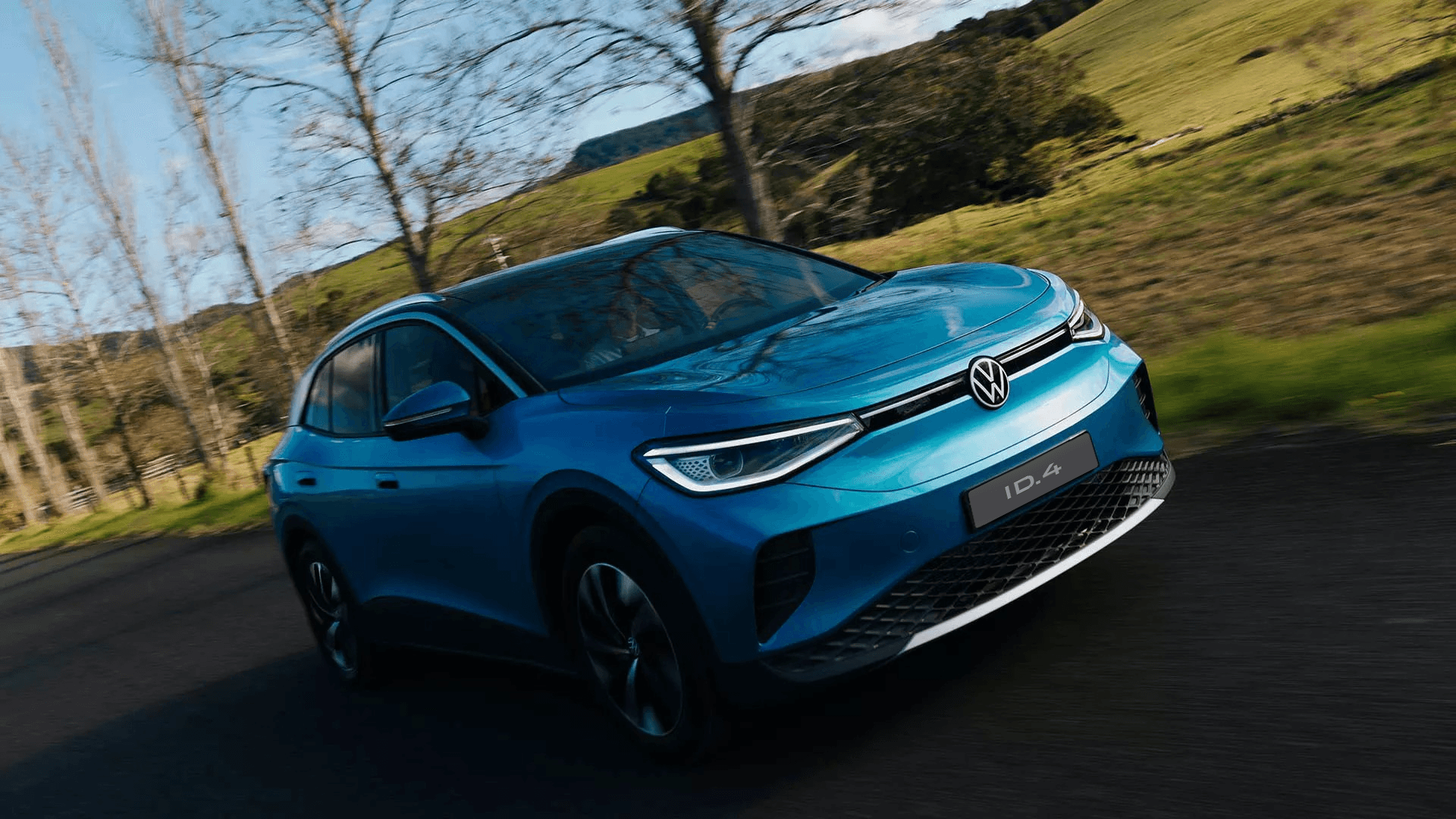 ID.4 será o primeiro modelo 100% elétrico da Volkswagen vendido no Brasil