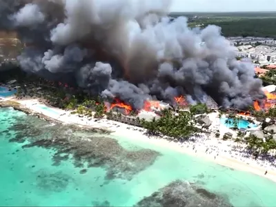 Incêndio em resort à beira-mar deixa um morto na República Dominicana