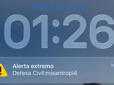 Defesa Civil não acredita em envolvimento de funcionários em mensagem falsa
