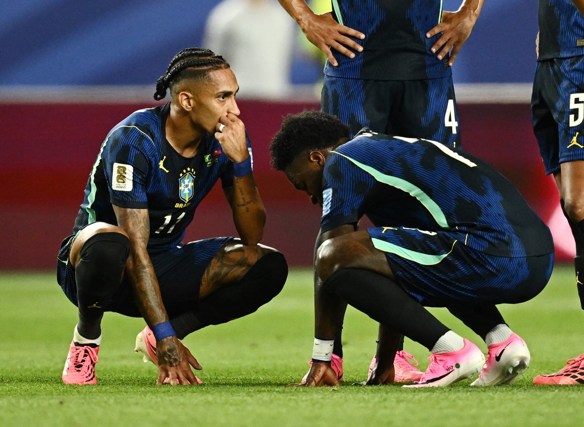 CBF atualiza situação de Raphinha após jogo contra o Haiti