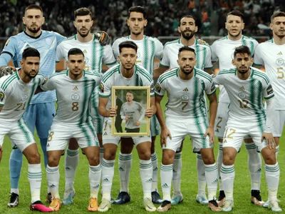 Com Zidane no gol, Argélia encara a Jordânia na segunda rodada do Grupo J
