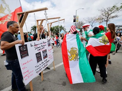 Jogo do Irã na Copa do Mundo tem protestos contra o governo iraniano