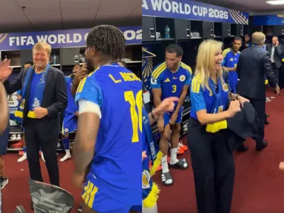 Família real dos Países Baixos comemora feito de Curaçao na Copa do Mundo