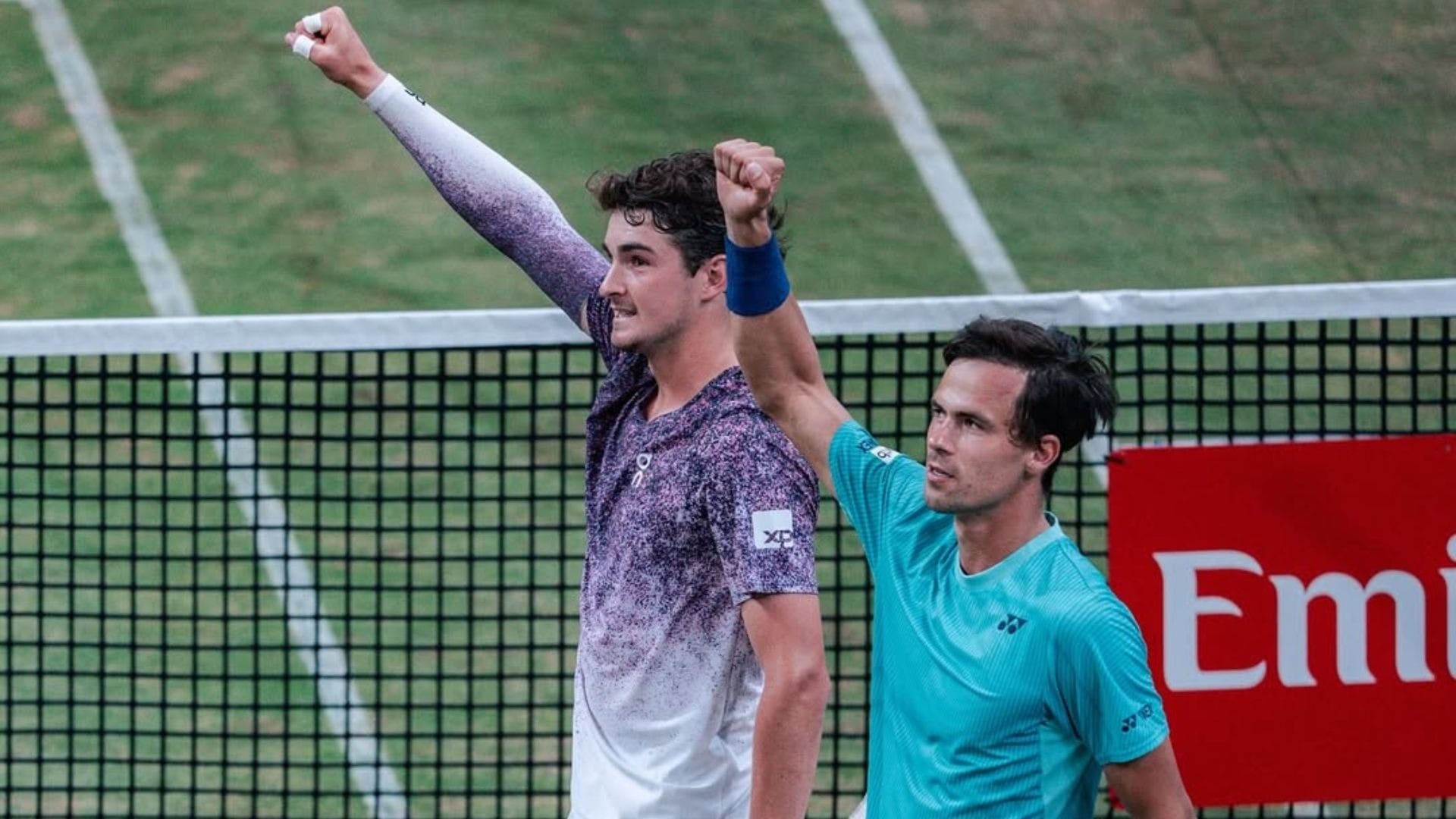 João Fonseca conquista vice-campeonato de duplas no ATP 500 de Halle