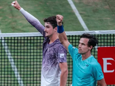 João Fonseca conquista vice-campeonato de duplas no ATP 500 de Halle