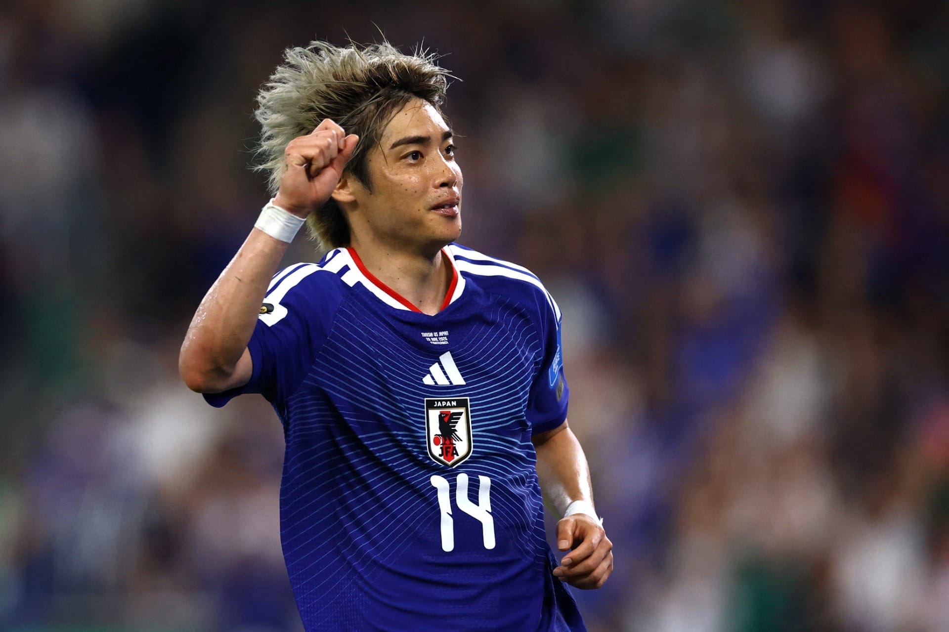 Japão atropela Tunísia no jogo 1000 das Copas e garante vaga na 2ª fase