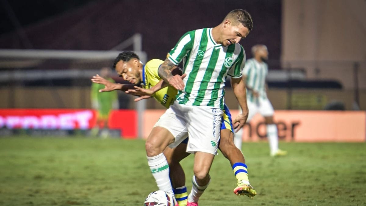 Juventude impede o São Bernardo de reassumir a liderança da Série B