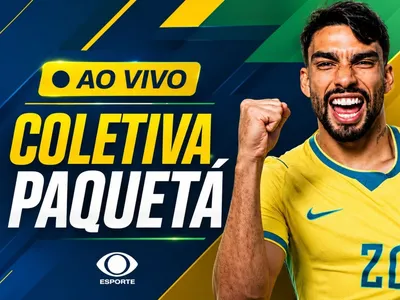 AO VIVO - COLETIVA COM LUCAS PAQUETÁ, DA SELEÇÃO BRASILEIRA