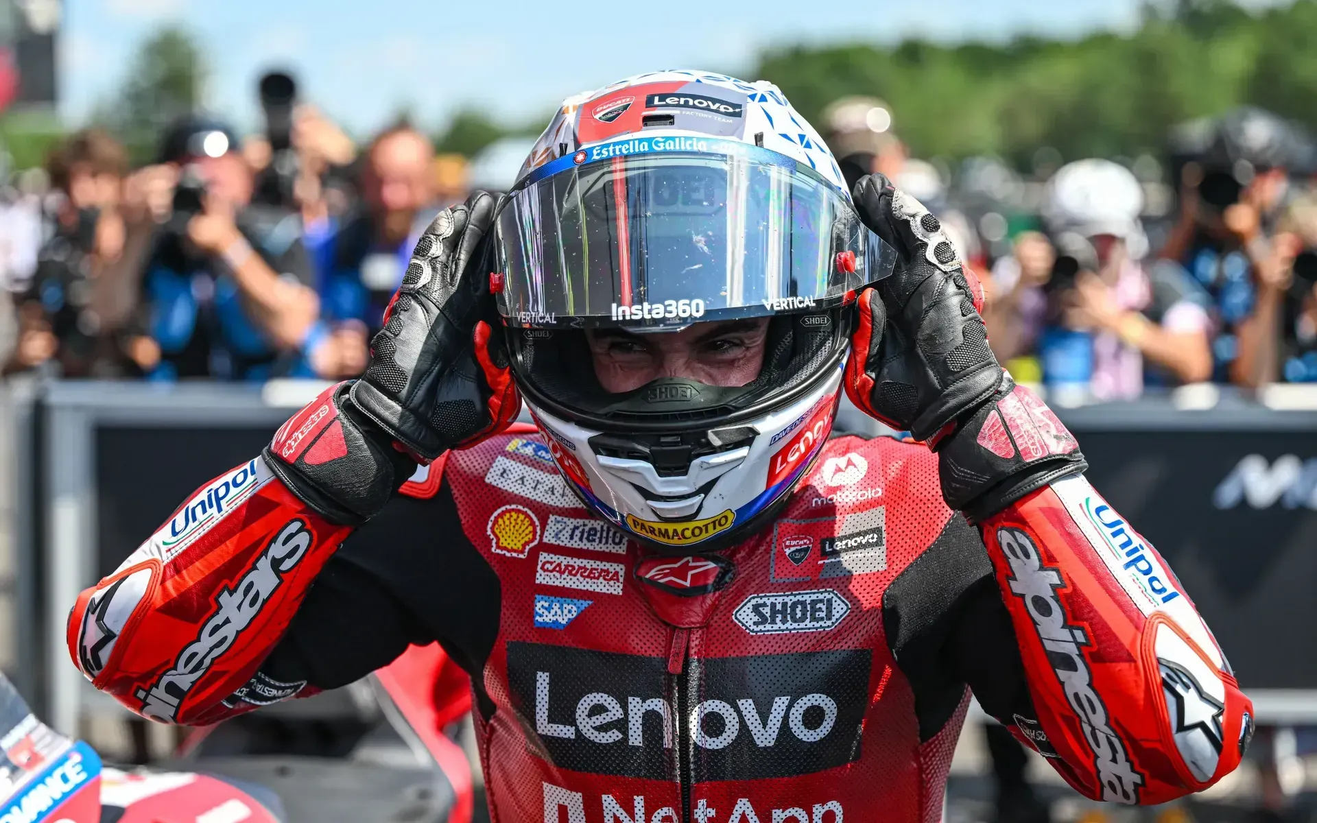 Moto GP: Márquez vence na República Tcheca e Diogo Moreira pontua