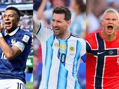 Messi, Mbappé e Haaland: atacantes chegam à segunda rodada em alta