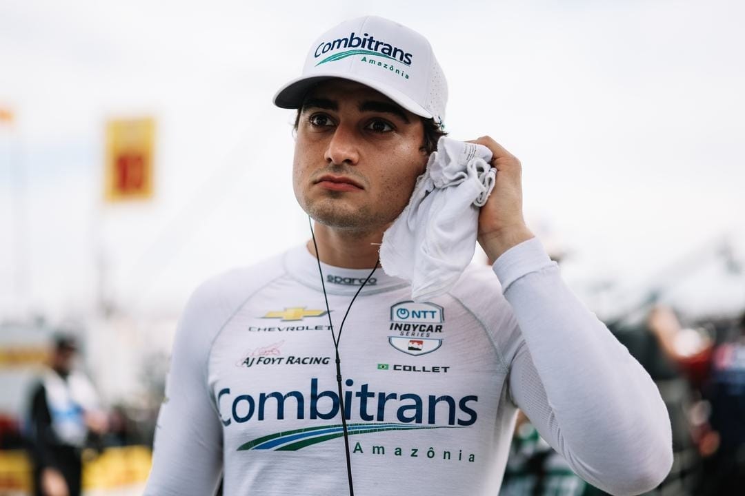 Problema no pit stop tira Caio Collet da briga pelo top 10 em Road America