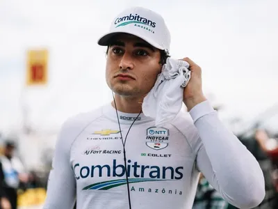 Problema no pit stop tira Caio Collet da briga pelo top 10 em Road America