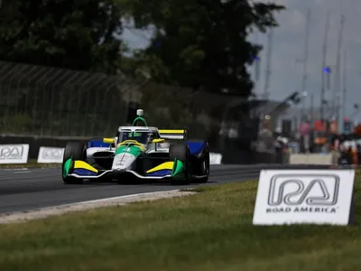 Caio Collet faz melhor classificação na Indy e larga em 9º em Road America