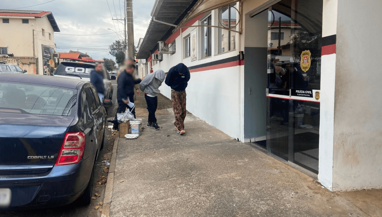 Polícia prende trio envolvido na morte da jovem jogada de ponte em Limeira