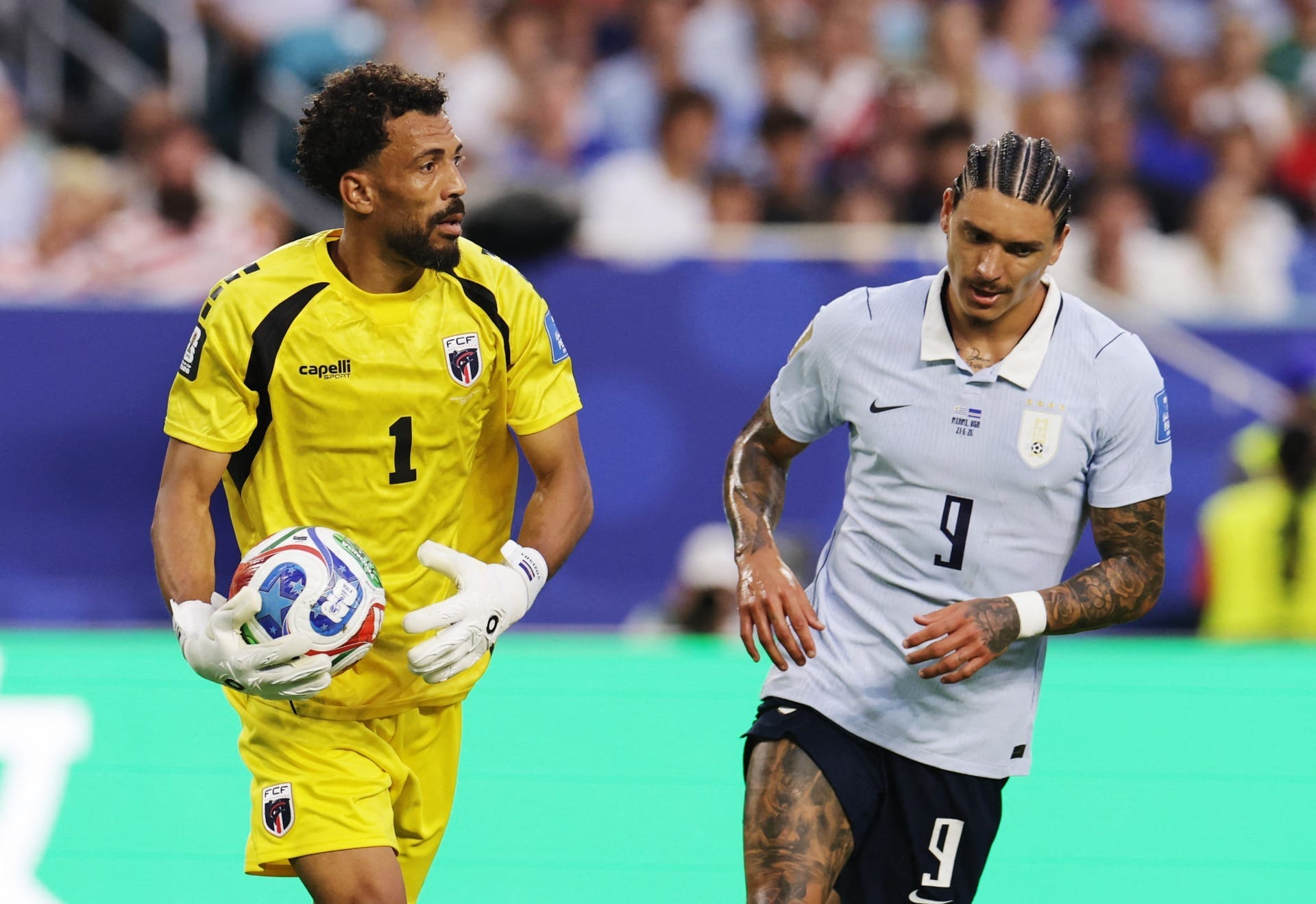 Muslera falha, Uruguai empata com Cabo Verde e se complica no Grupo H