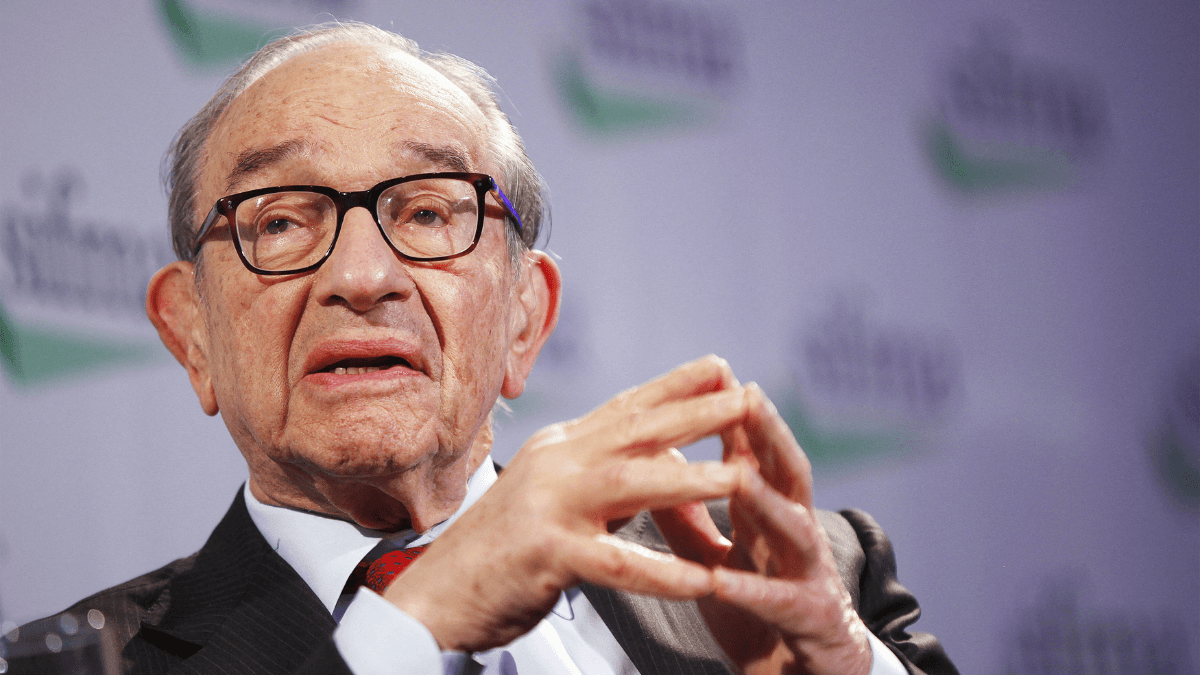 Alan Greenspan, ex-presidente do Banco Central dos EUA, morre aos 100 anos