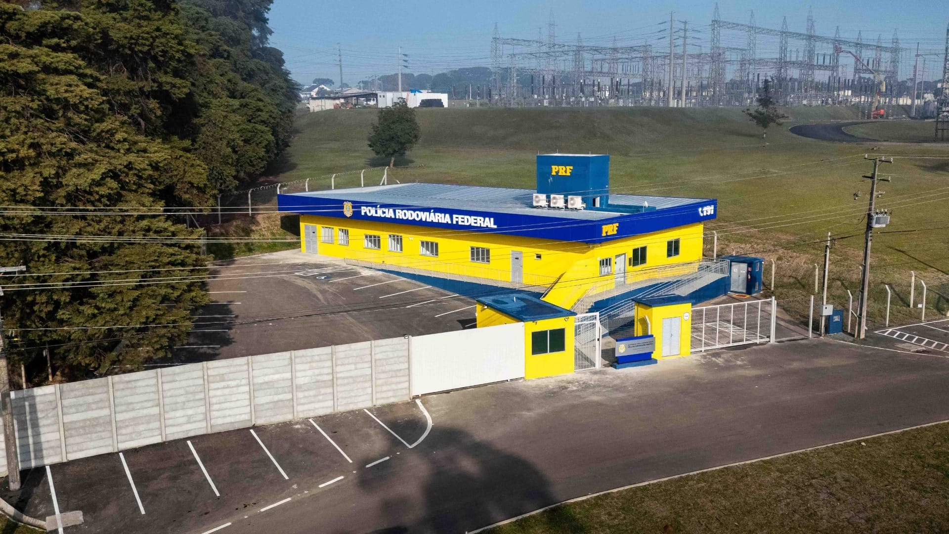 PRF inaugura nova delegacia na BR-277 em Curitiba