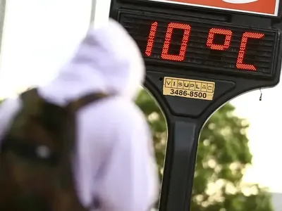 Frio marca primeiro dia do inverno; Sul registra temperaturas abaixo de 5°C