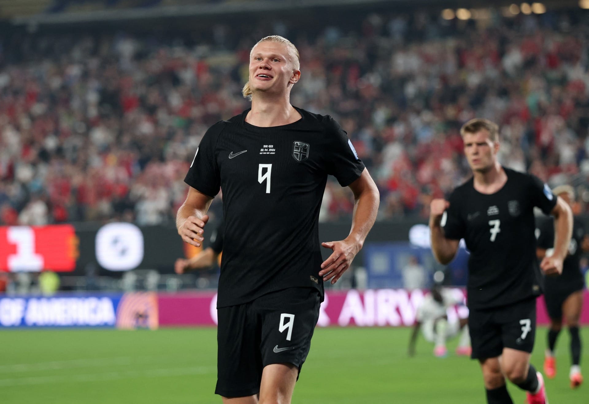 Com show de Haaland, Noruega vence o Senegal e avança para a segunda fase