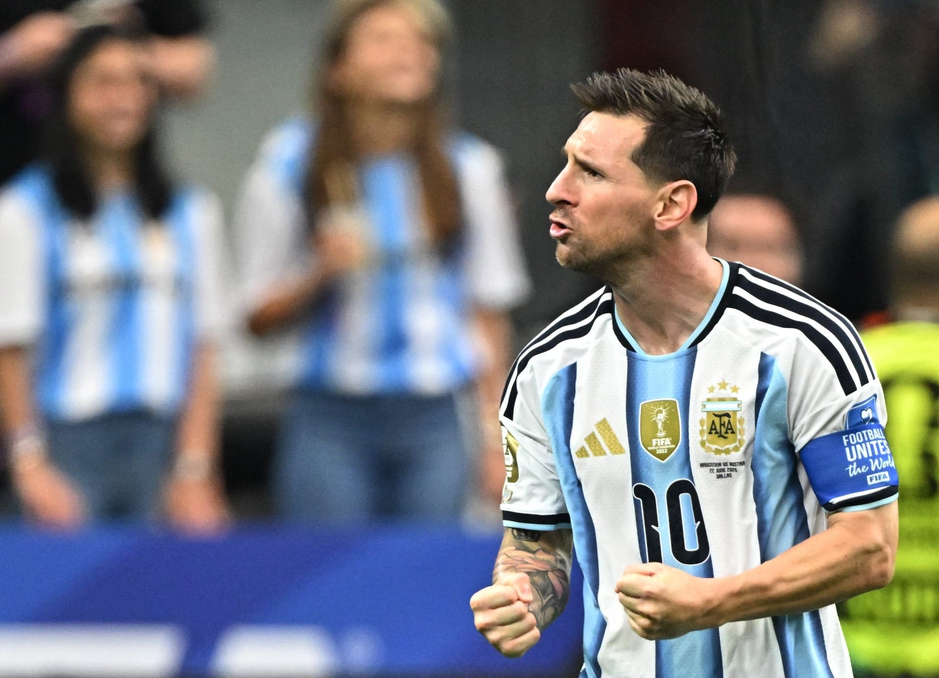 Veja como fica o grupo que tem Argentina, Áustria, Argélia e Jordânia